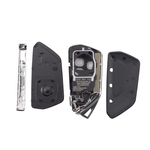 KEYDIY FGB25-5 Smart Key PCB + Key Shell Support for VW, for Audi, for Porsche, for BMW, Remote Generation