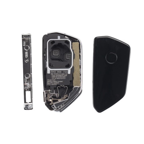 KEYDIY FGB25-5 Smart Key PCB + Key Shell Support for VW, for Audi, for Porsche, for BMW, Remote Generation