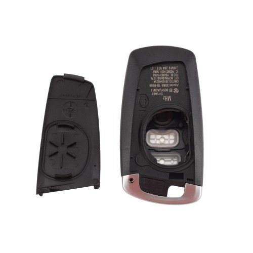 [5Pcs/Lot] XHORSE XSBMB1EN Key Bread Style PCBA + Key Shell BM Series Universal Smart Key Support the Full Range of BMW F/G Chassis