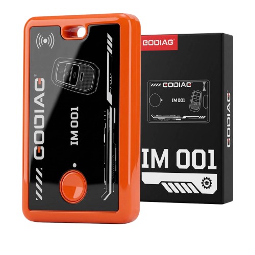 GODIAG IM001 locked Toyota/Lexus key reuse tool support: 4A-AA BA