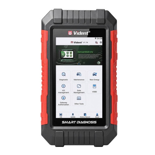 VIDENT G5 Scanner Supports 7 Special Functions, Oil Service, EPB, ABS Bleeding, AF, ADBlue, Battery Configuration Free Update
