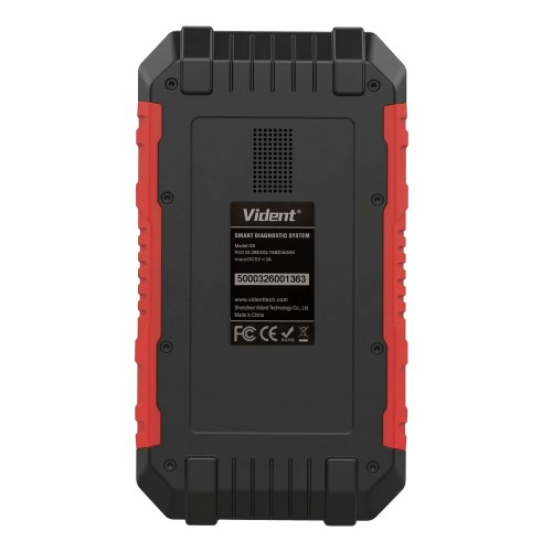 VIDENT G5 Scanner Supports 7 Special Functions, Oil Service, EPB, ABS Bleeding, AF, ADBlue, Battery Configuration Free Update