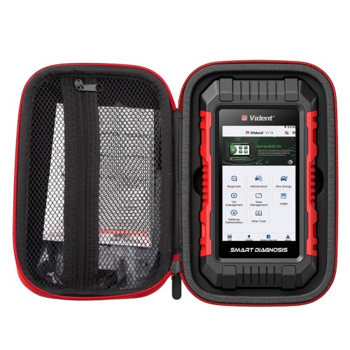 VIDENT G5 Scanner Supports 7 Special Functions, Oil Service, EPB, ABS Bleeding, AF, ADBlue, Battery Configuration Free Update