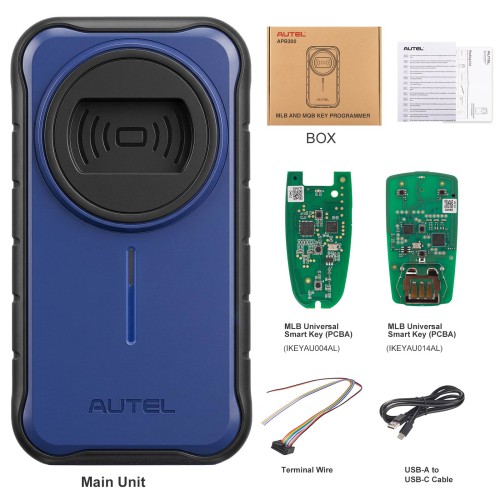 AUTEL APB300 Key Programmer With 2 Pieces of Key Boards For Volkswagen Group MLB & MQB Vehicles Work with IM508 IM608 Series