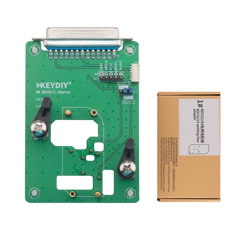 KEYDIY BDC0203 Solder-free Adapter Board Compatibles with KD-X4 and KD-MAX Replace KDADP2501 BM(G)-BDC2-Adapter