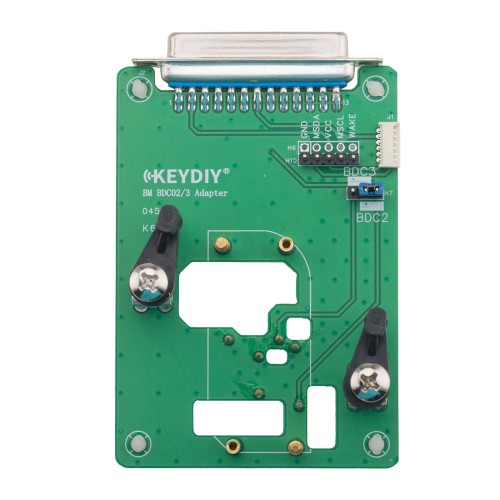KEYDIY BDC0203 Solder-free Adapter Board Compatibles with KD-X4 and KD-MAX Replace KDADP2501 BM(G)-BDC2-Adapter