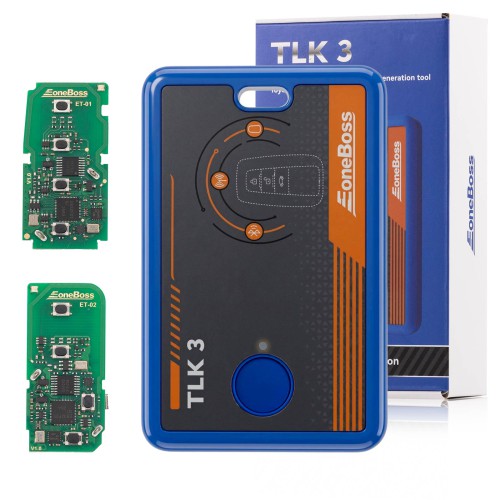 EONEBOSS TLK3 Kit Advanced Version TLK3 Unit + ET-01 + ET-02 Ultimate Solution for Toyota/ for Lexus/ for Subaru