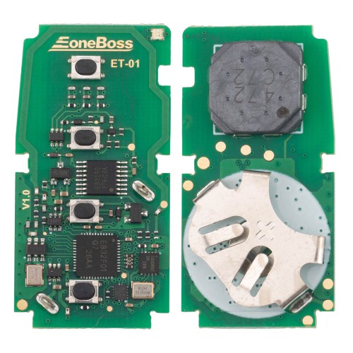 EONEBOSS TLK3 Kit Advanced Version TLK3 Unit + ET-01 + ET-02 Ultimate Solution for Toyota/ for Lexus/ for Subaru