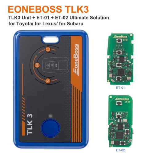 EONEBOSS TLK3 Kit Advanced Version TLK3 Unit + ET-01 + ET-02 Ultimate Solution for Toyota/ for Lexus/ for Subaru
