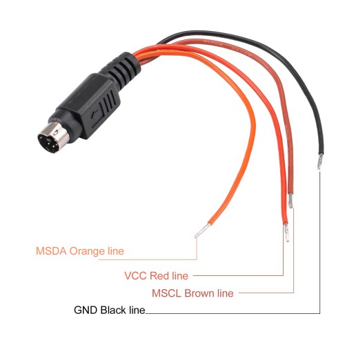 KEYDIY Specific Cable for BDC03 Clip to KD MAX