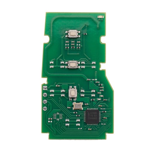 [5Pcs/Lot] EoneBoss ET-12 (3B) 433MHZ for Toyota/ for Lexus/ for Subaru Near-OEM Smart Key PCB Key Board Only Support 4A (Lock,Unlock,Tailgate)