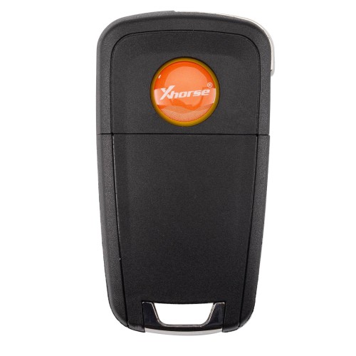 [5Pcs/Lot] XHORSE XKBU21EN for Buick Models Foldable 4 Buttons Second Generation Wired Remote Key