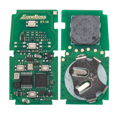 [5Pcs/Lot] EoneBoss ET-10 (5B) for Toyota 4D&8A Universal Smart Remote Key PCB Board Only