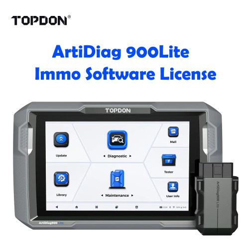 [Subscription] TOPDON ArtiDiag900 ArtiDiag 900Lite Add Immo Software License