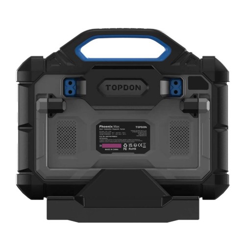 TOPDON Phoenix Max With 13.3 Inches Screen, Supports 4-channel Oscilloscope, ADAS Compatibility, Topology Mapping, J2534, DoIP, CanFD, D-PDU, RP1210