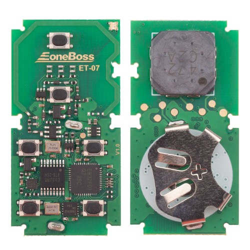 [5Pcs/Lot] EoneBoss ET-07 for Toyota for Lexus Universal Smart Remote Key PCB Board Only