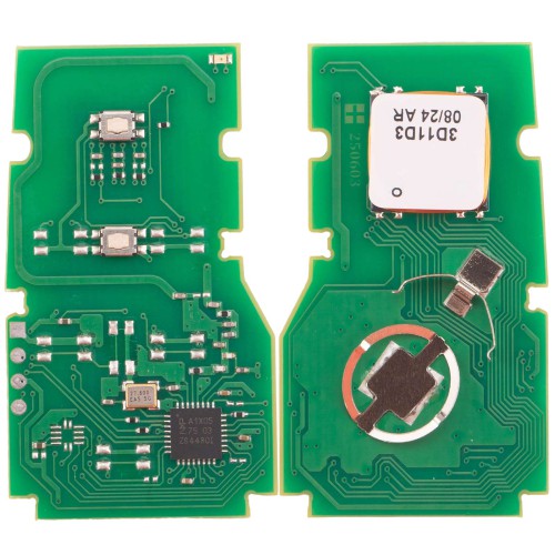 [5Pcs/Lot] EoneBoss ET-12 (2B) 433MHZ for Toyota/ for Lexus/ for Subaru Near-OEM Smart Key PCB Key Board Only Support 4A