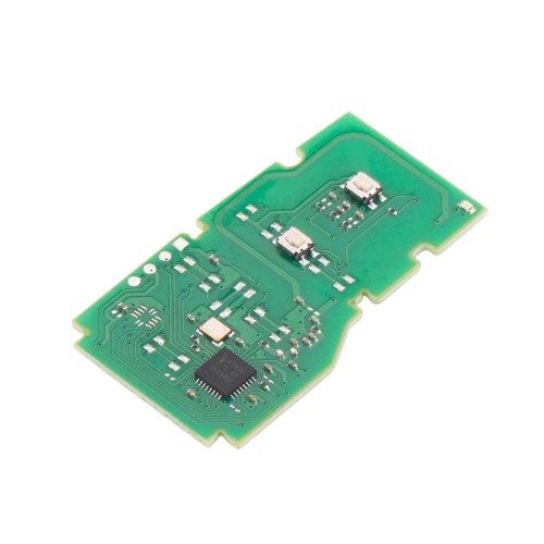 [5Pcs/Lot] EoneBoss ET-12 (2B) 433MHZ for Toyota/ for Lexus/ for Subaru Near-OEM Smart Key PCB Key Board Only Support 4A