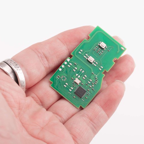 [5Pcs/Lot] EoneBoss ET-12 (2B) 433MHZ for Toyota/ for Lexus/ for Subaru Near-OEM Smart Key PCB Key Board Only Support 4A