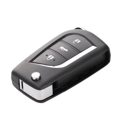[5Pcs/Lot] XHORSE XNTO20EN for Toyota Style Second Generation Wireless Universal Remote Key 3 Buttons