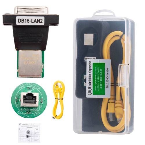 YANHUA ACDP Module 45 DQ38x GEN2 Read/Write Data and Mileage Correction Interface Board + License