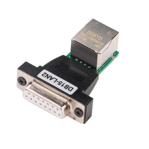 YANHUA ACDP Module 45 DQ38x GEN2 Read/Write Data and Mileage Correction Interface Board + License