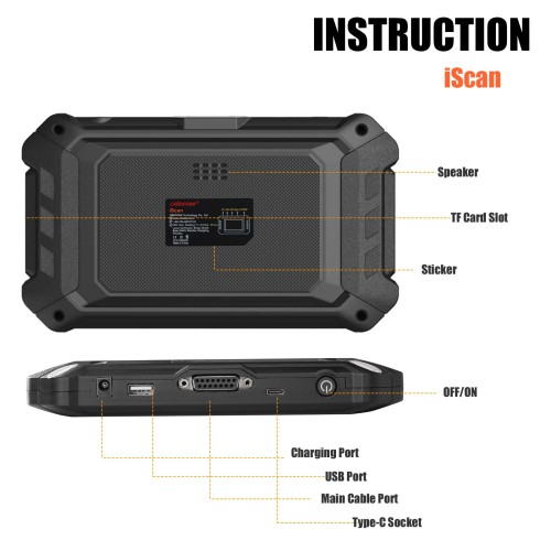 OBDSTAR iScan Aprilia Intelligent Motorcycle Diagnostic Equipment for APRILIA