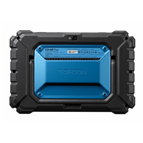 TOPDON ONE Plus Professional Diagnostic Tool with J2534 Pass-Thru Programming ECU Coding 50+ Maintenance Functions Free BTMobile ProS&TopScan Master