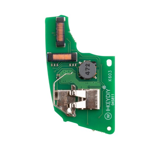 KEYDIY DZ-ZB15-4 Smart Key Board 4 Buttons for Volkswagen 5C Without Shell