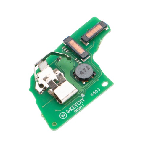 KEYDIY DZ-ZB15-4 Smart Key Board 4 Buttons for Volkswagen 5C Without Shell