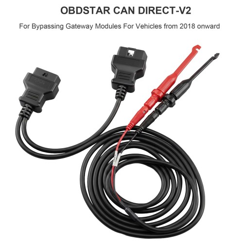 OBDSTAR C1022 CAN DIRECT-V2 Supports Proximity Key Programming/ Cluster Calibration/ Automotive Repair/ CAN Frame Acquisition