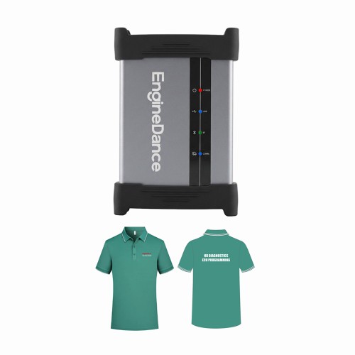 EngineDance X5 2-in-1 ECU Programming &Truck Diagnostics with X5 Box Full Configuration