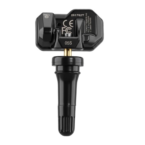 [UK/EU Ship] 4Pcs LAUNCH Tsensor-05S RF TPMS Sensor Rubber (Overseas Configuration Black Color)