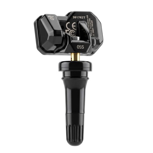 [UK/EU Ship] 4Pcs LAUNCH Tsensor-05S RF TPMS Sensor Rubber (Overseas Configuration Black Color)