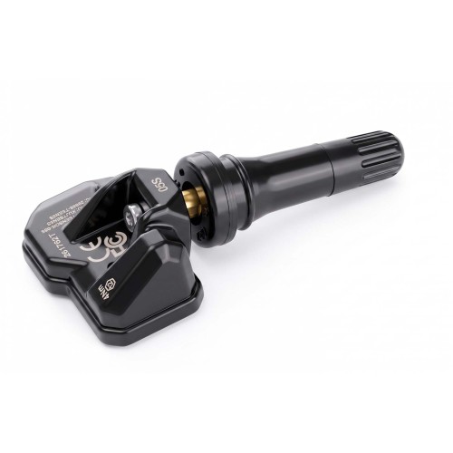 [UK/EU Ship] 4Pcs LAUNCH Tsensor-05S RF TPMS Sensor Rubber (Overseas Configuration Black Color)