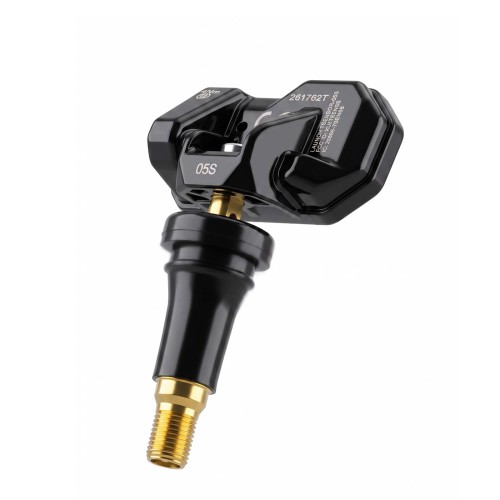 [UK/EU Ship] 4Pcs LAUNCH Tsensor-05S RF TPMS Sensor Rubber (Overseas Configuration Black Color)