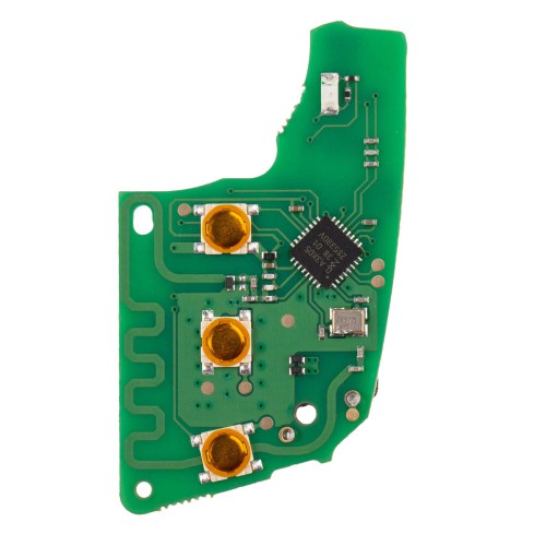 KEYDIY DZ-ZB15-3 Smart Key Board 3 Buttons for Volkswagen 5C Without Shell