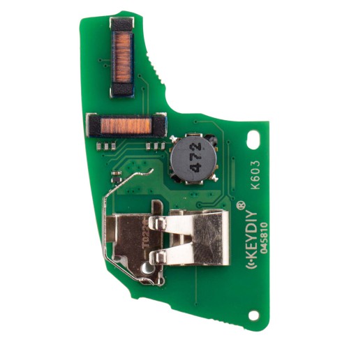 KEYDIY DZ-ZB15-3 Smart Key Board 3 Buttons for Volkswagen 5C Without Shell