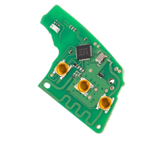 KEYDIY DZ-ZB15-3 Smart Key Board 3 Buttons for Volkswagen 5C Without Shell