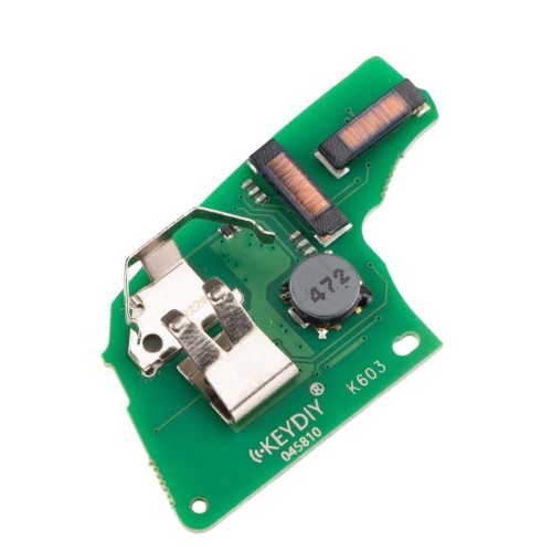 KEYDIY DZ-ZB15-3 Smart Key Board 3 Buttons for Volkswagen 5C Without Shell