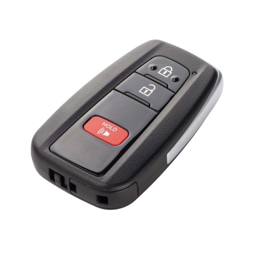 1Pc AUTEL IKEYTY003AL 3 Buttons 315/433 MHz for Toyota 4D & 8A