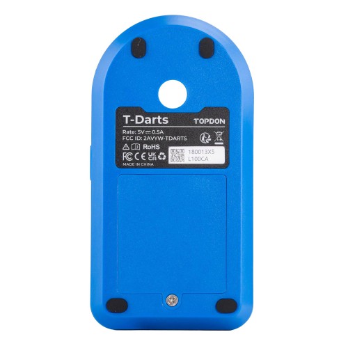 TOPDON T-Darts Transponder & Remote Tester Tool Compatibles with Over 100 Different Transponder Chips