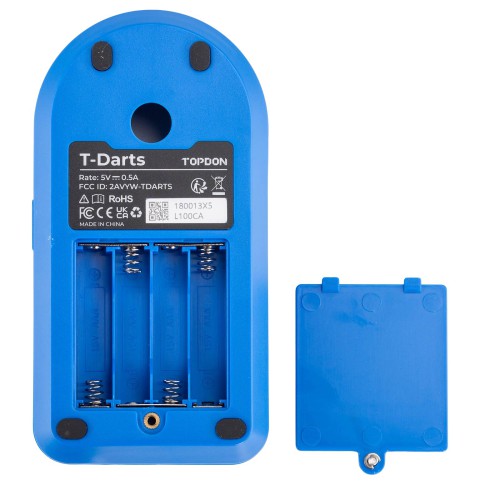 TOPDON T-Darts Transponder & Remote Tester Tool Compatibles with Over 100 Different Transponder Chips