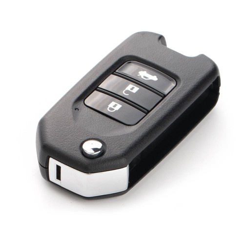 [5Pcs/Lot] XHORSE XKHO20EN for Honda Folding 3 Buttons Second Generation Wired Remote Key