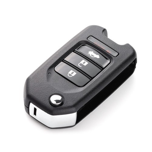 [5Pcs/Lot] XHORSE XKHO21EN Second Generation Honda Folding 3+1 Buttons Wired Remote Keys