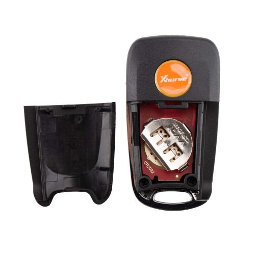 [5Pcs/Lot] XHORSE XNHY22EN Second Generation Wireless Flip Remote Key 3 Buttons for KIA for Hyundai Type