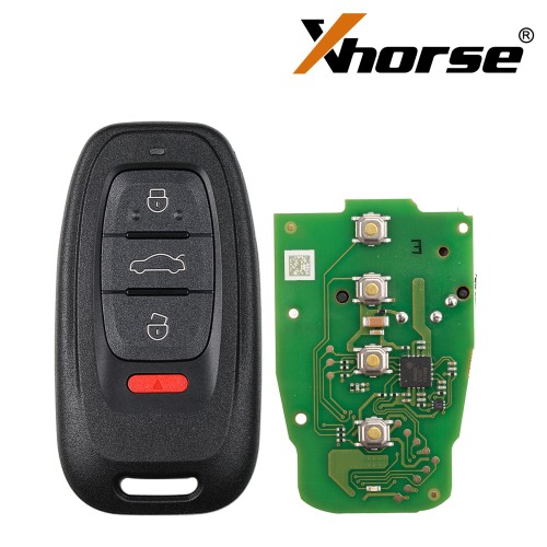 [5Pcs/Lot] XHORSE XSADJ1GL VVDI 754J Smart Key for Audi A6L Q5 A4L A8L 315MHZ/433MHZ/868MHZ