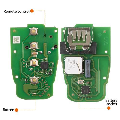 [5Pcs/Lot] XHORSE XSADJ1GL VVDI 754J Smart Key for Audi A6L Q5 A4L A8L 315MHZ/433MHZ/868MHZ