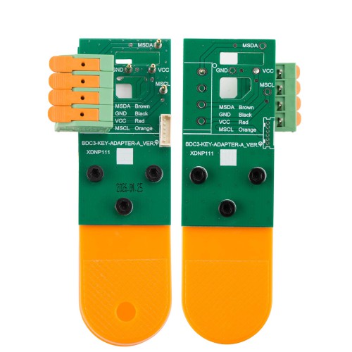 XHORSE XDNPBDGL BCP/BDC3 Key Apdater Kit BM.W Dedicated Adapter BDC2/BDC3/BCP/U New 4 Types