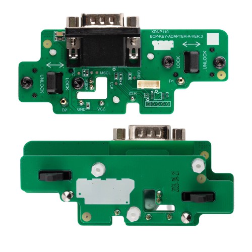 XHORSE XDNPBDGL BCP/BDC3 Key Apdater Kit BM.W Dedicated Adapter BDC2/BDC3/BCP/U New 4 Types